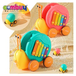 KB030438 KB030439 - Walking animal snail music xylophone toddler early education toys